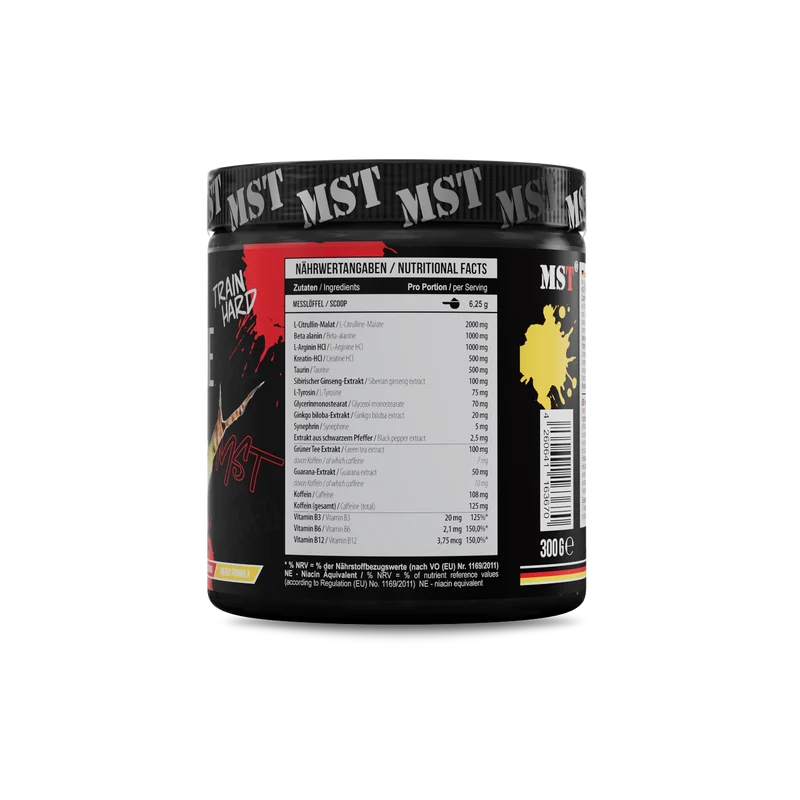 Hurricane Pump 300 g Pineapple