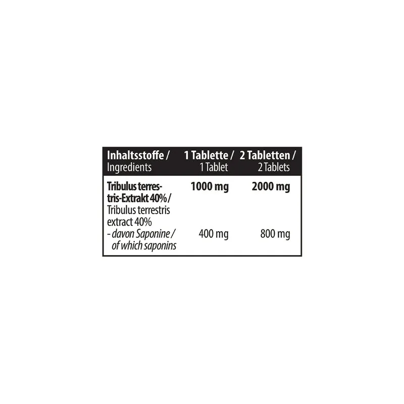 Tribulus 1000 90 Tabletten