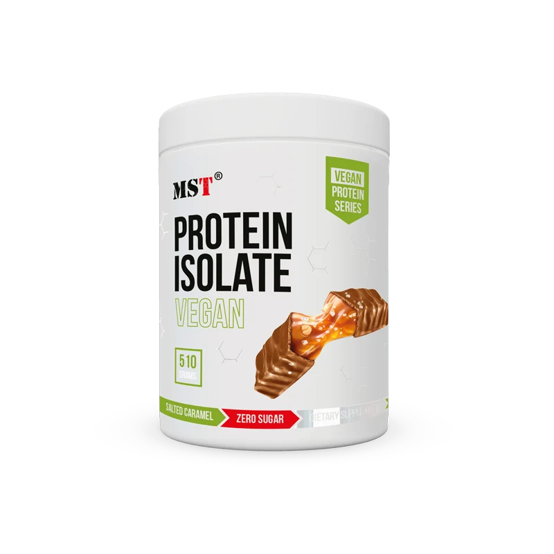 Protein Isolate Vegan 510 g Salted caramel