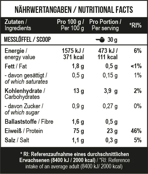 Protein Isolate Vegan 510 g Salted caramel