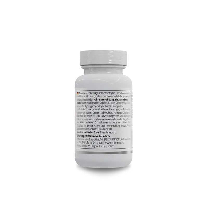 Healthy® Chromium picolinate 60 Caps