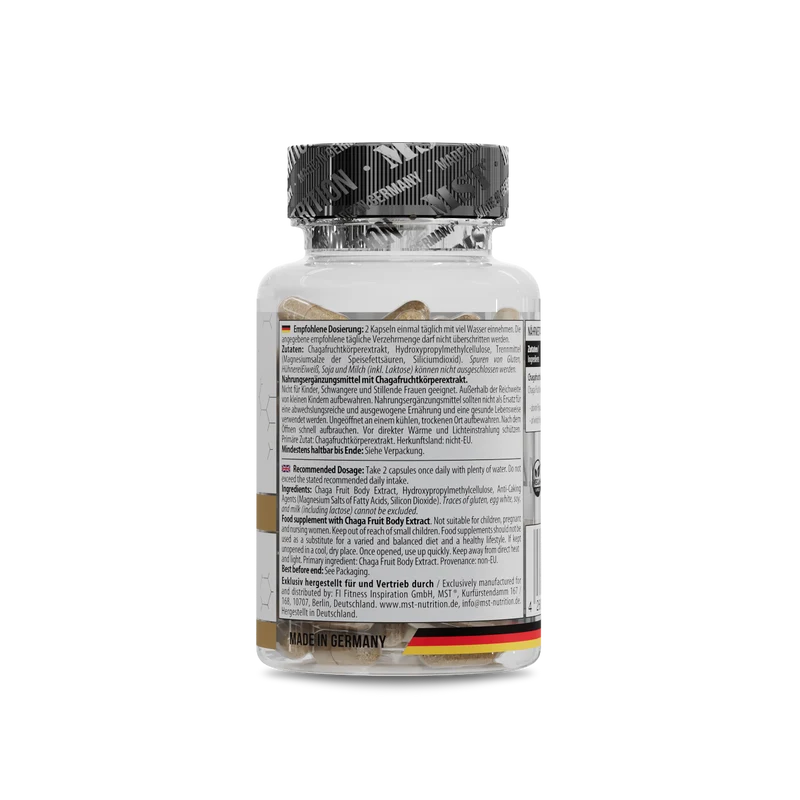 Chaga Mushroom 1200 mg 60 Kapseln
