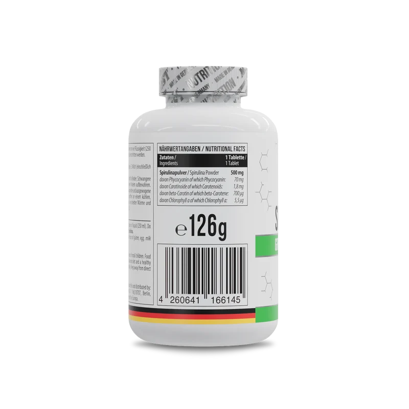 Spirulina 180 Tabletten