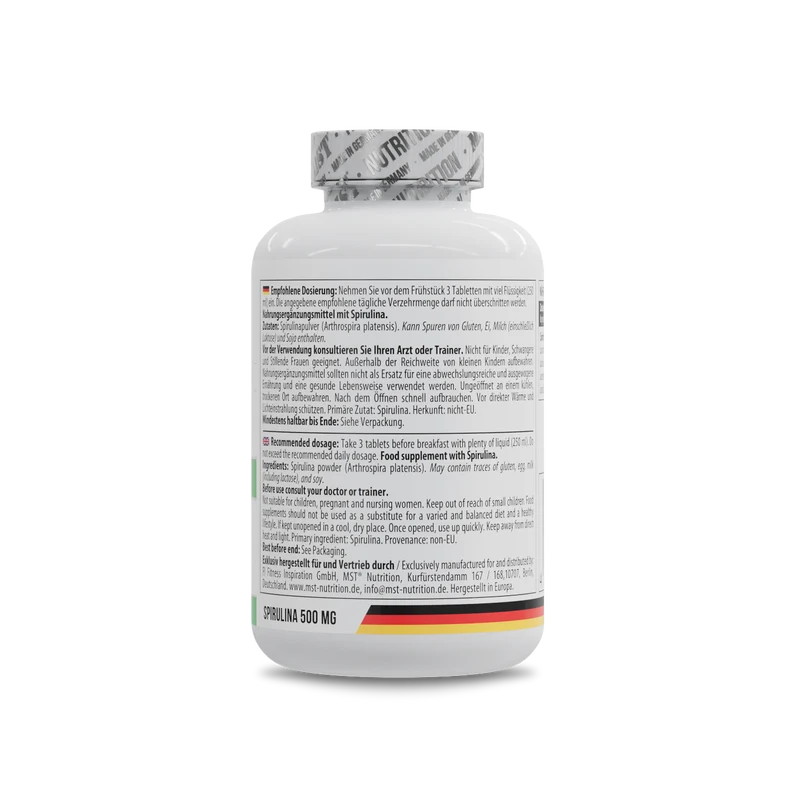 Spirulina 180 Tabletten