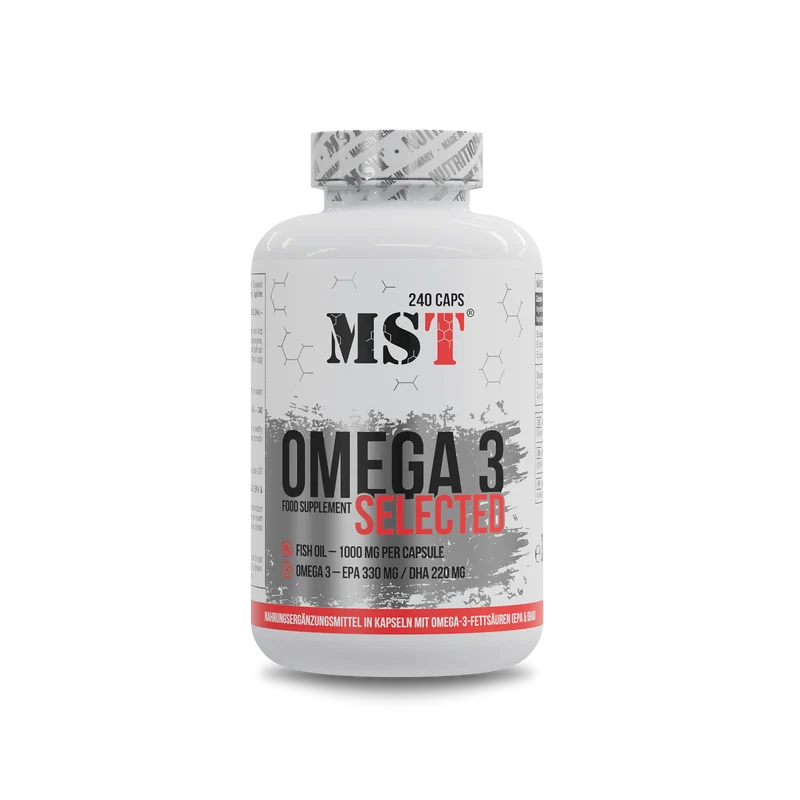 Omega 3 Selected 240 Kapseln