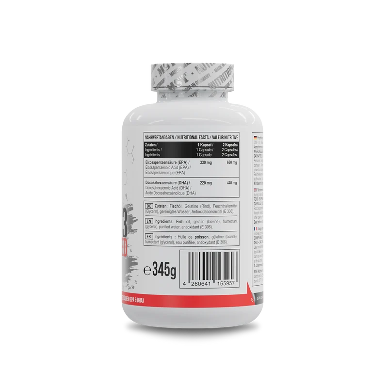 Omega 3 Selected 240 Kapseln