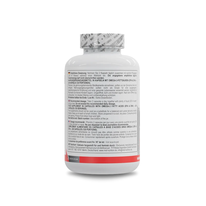 Omega 3 Selected 240 Kapseln