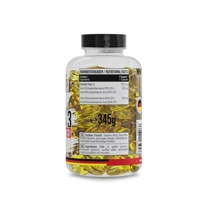 Omega 3 Selected 240 Kapseln
