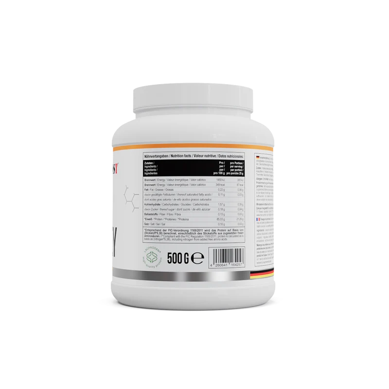 Clear Iso Whey 500 g Peach Ice Tea