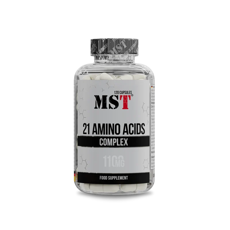 21 Amino Acids 120 Kapseln