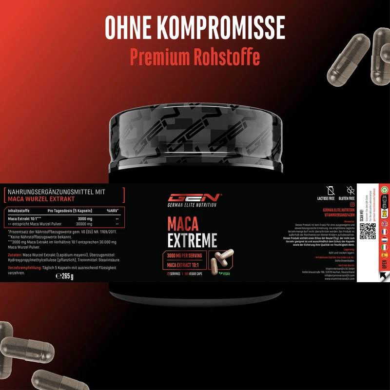 Maca Extreme
