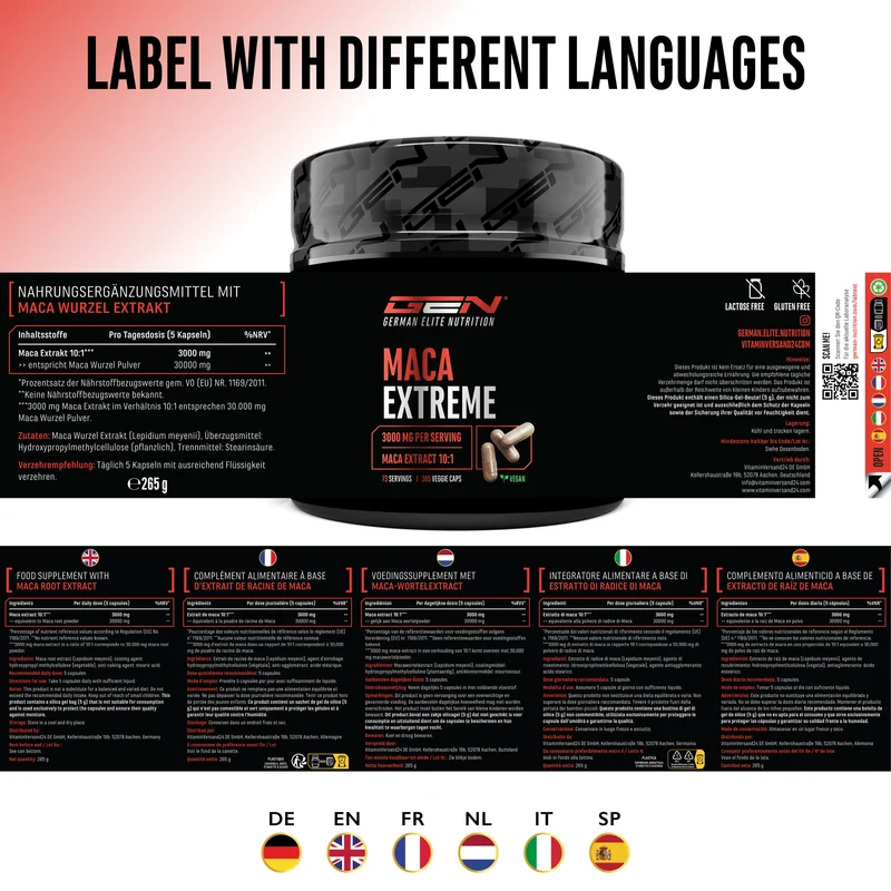 Maca Extreme