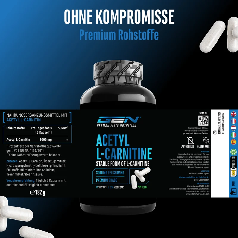 Acetyl L-Carnitin