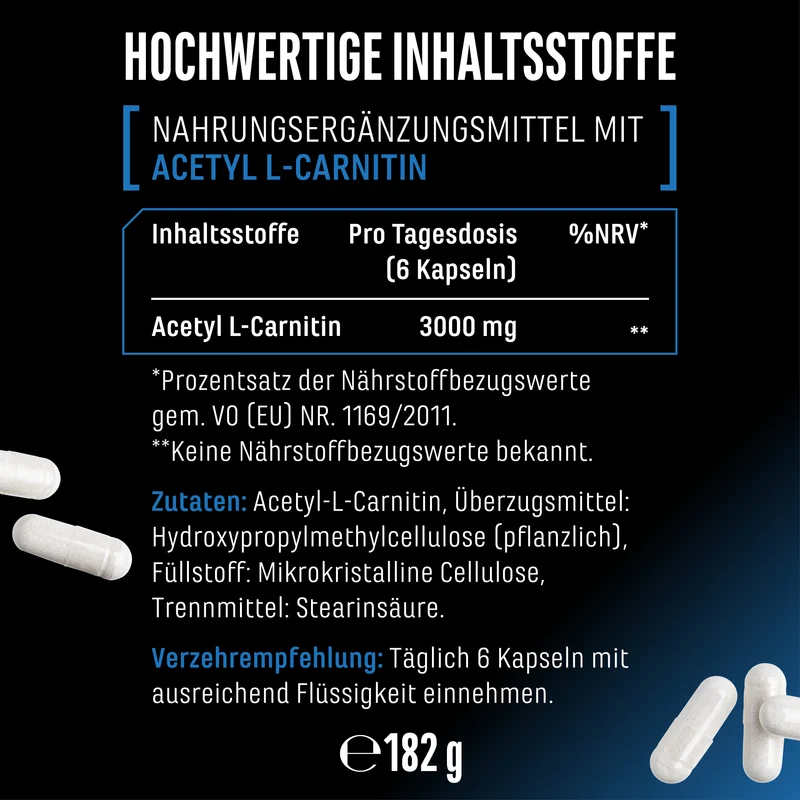 Acetyl L-Carnitin