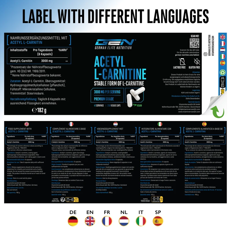 Acetyl L-Carnitin