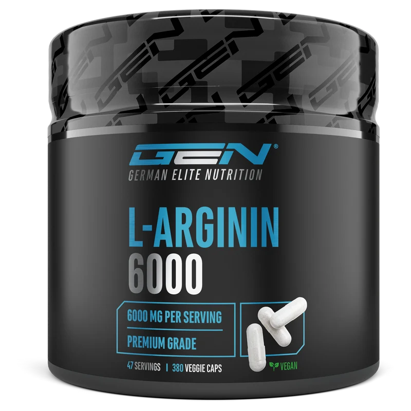 L-Arginin HCL Kapseln