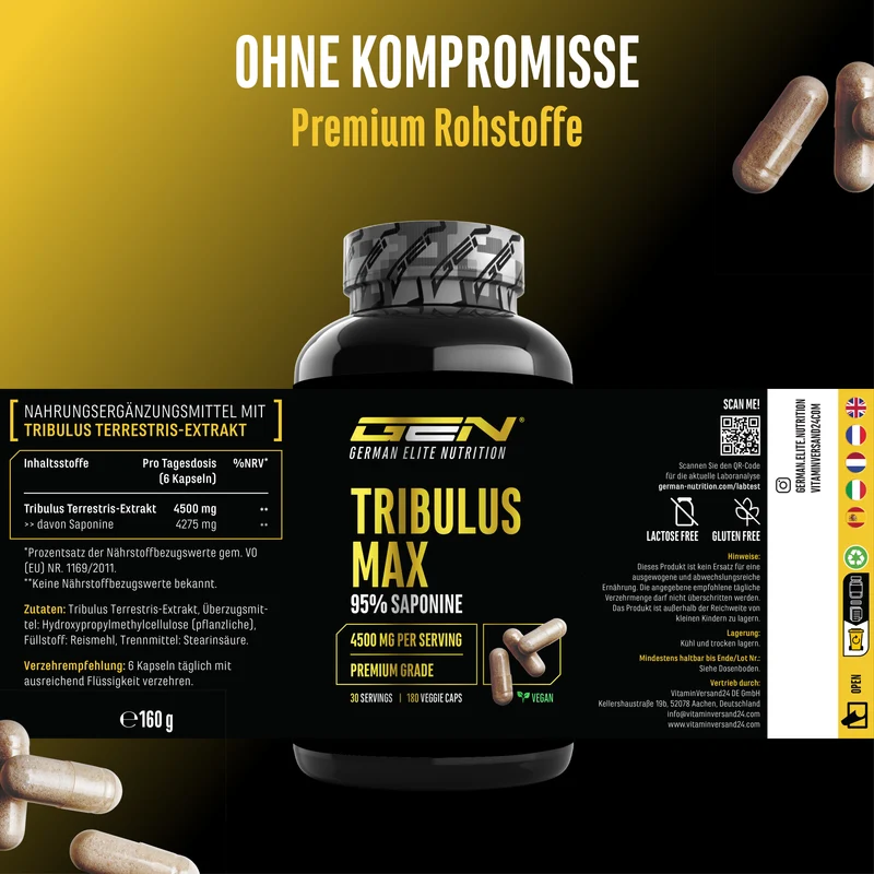 Tribulus Max
