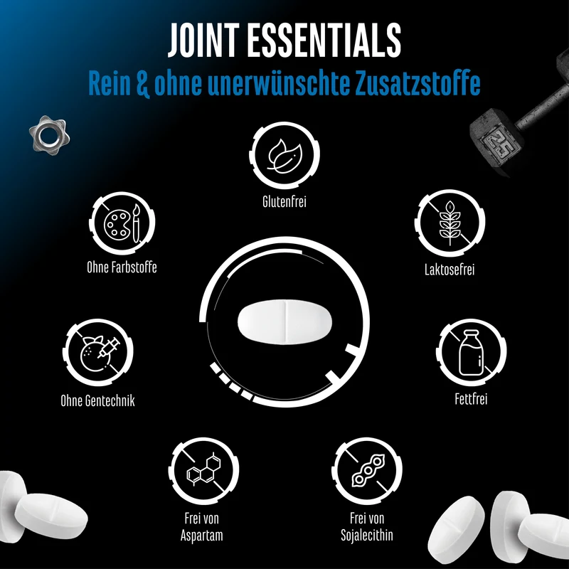 Joint Essentials - 8 Wirkstoffe, 180 Tabletten