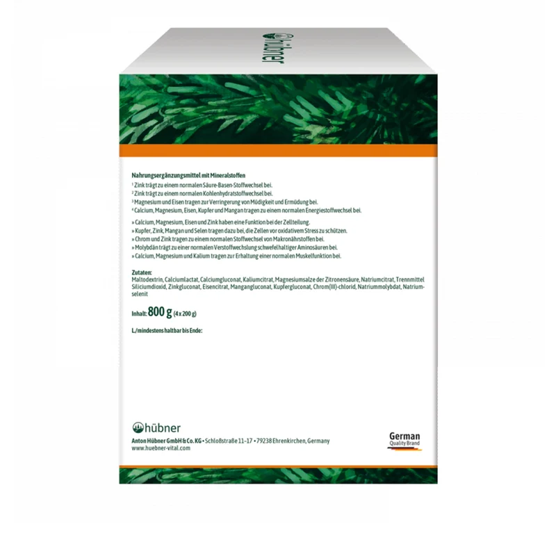 Hübner Multi-Mineral Basis (800 g)