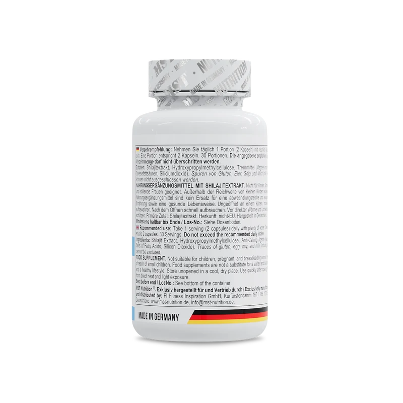Shilajit 60 Kapseln
