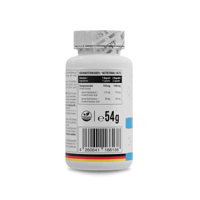 Shilajit 60 Kapseln
