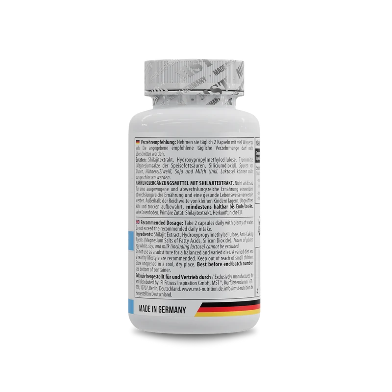Shilajit 60 Kapseln