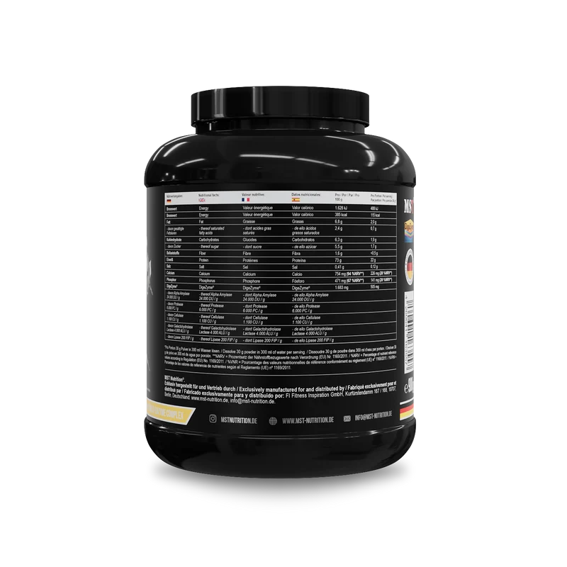 Protein Best Whey + Enzyme 900 g Cookies cream