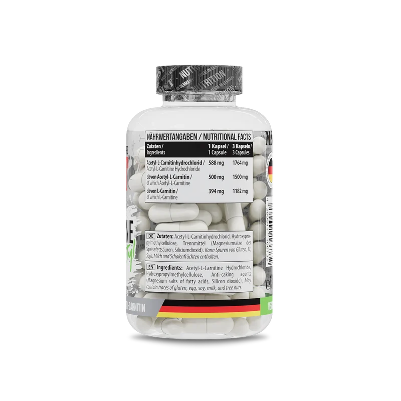 L-Carnitine Acetyl 180 Kapseln
