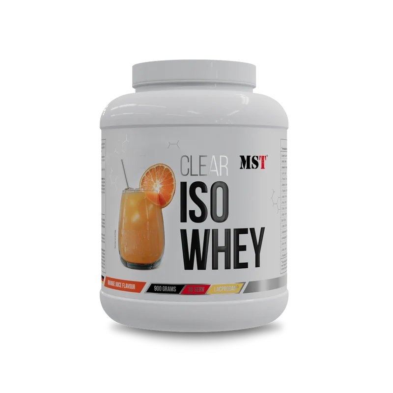 Clear Iso Whey 900 g Cherry punch