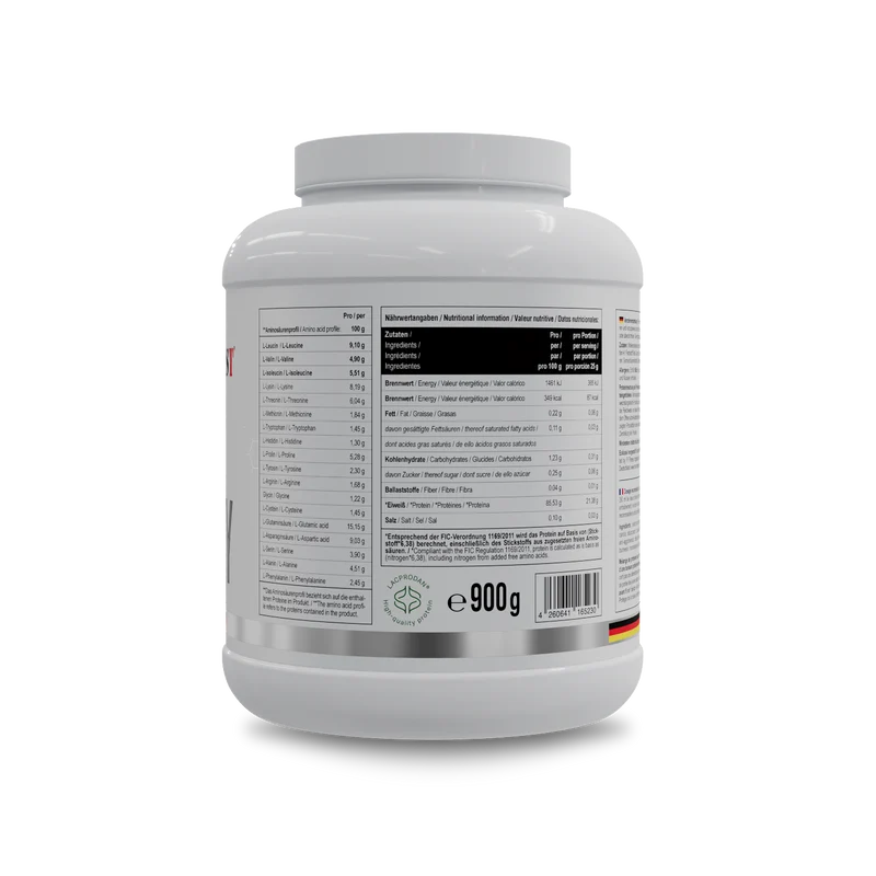 Clear Iso Whey 900 g Cherry punch