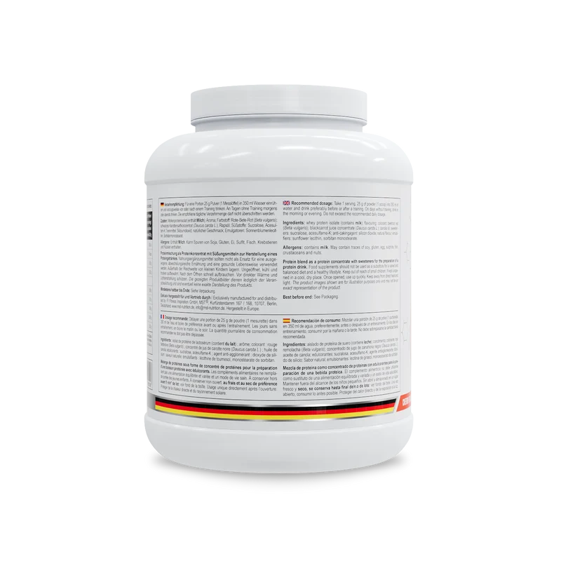 Clear Iso Whey 900 g Cherry punch