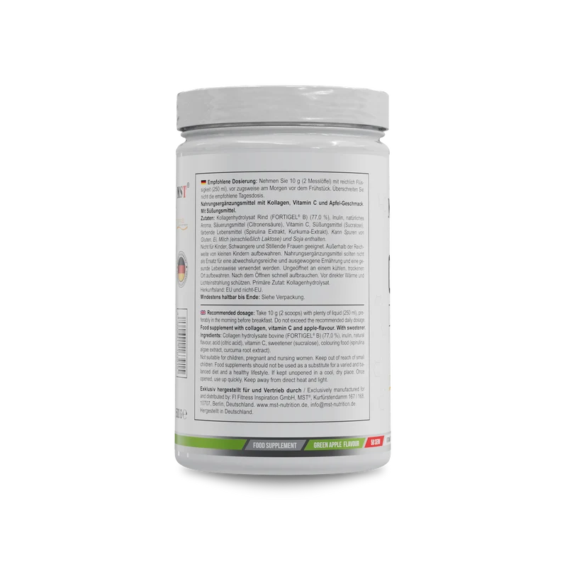 Collagen Peptides Fortigel® 500 g Green apple