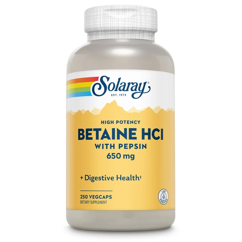 Betain HCl & Pepsin