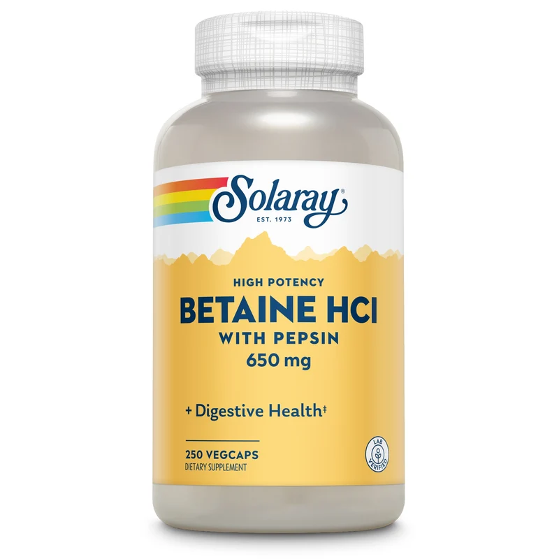 Betain HCl & Pepsin
