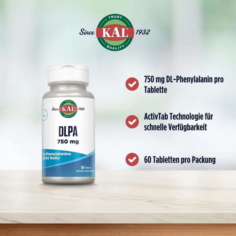 DLPA 750 mg