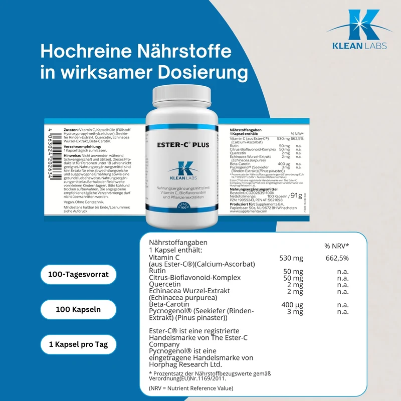 Ester-C Plus