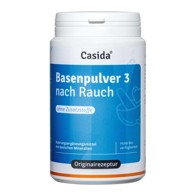 Basenpulver 3 nach Rauch - B2B