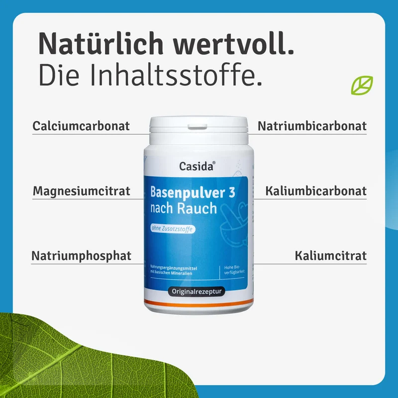 Basenpulver 3 nach Rauch - B2B