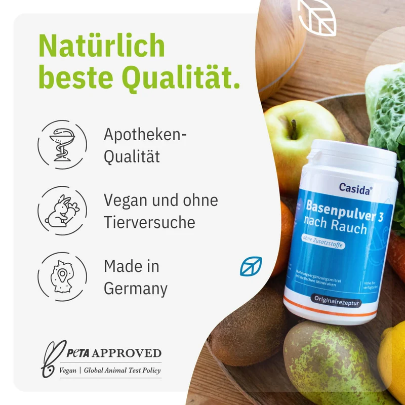 Basenpulver 3 nach Rauch - B2B