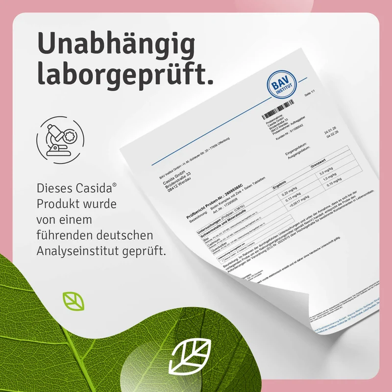Biotin Komplex mit Zink + Selen