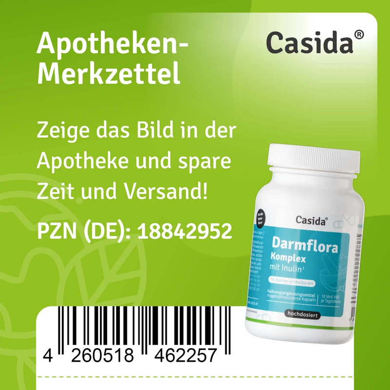 Darmflora Komplex mit Inulin - B2B