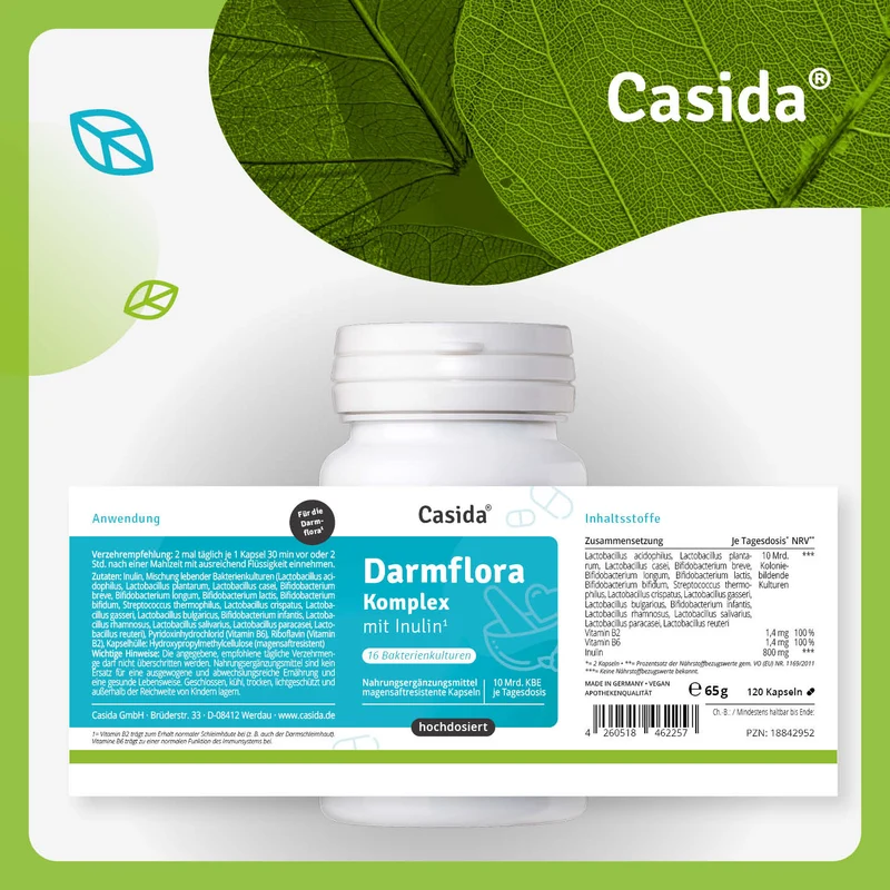 Darmflora Komplex mit Inulin - B2B