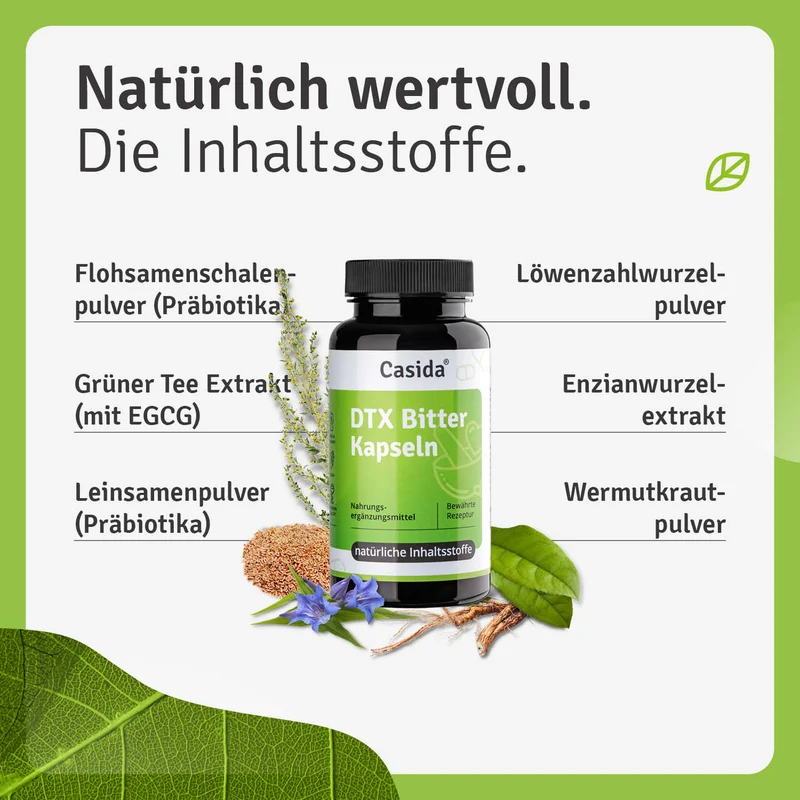 DTX Bitter Kapseln