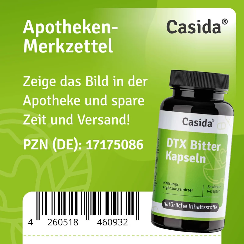 DTX Bitter Kapseln
