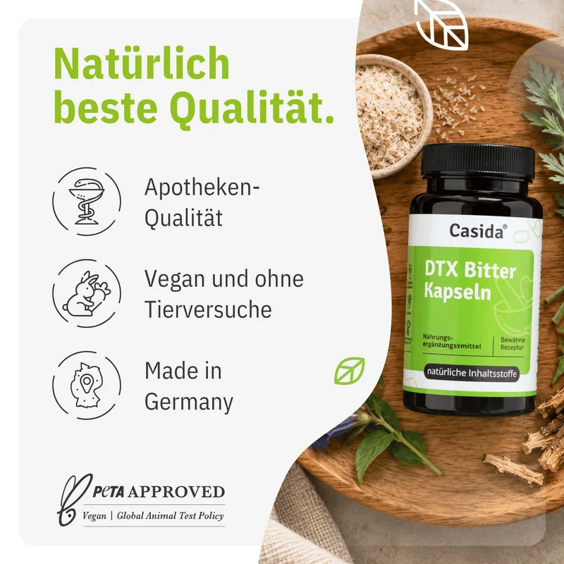 DTX Bitter Kapseln