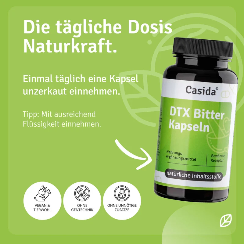 DTX Bitter Kapseln