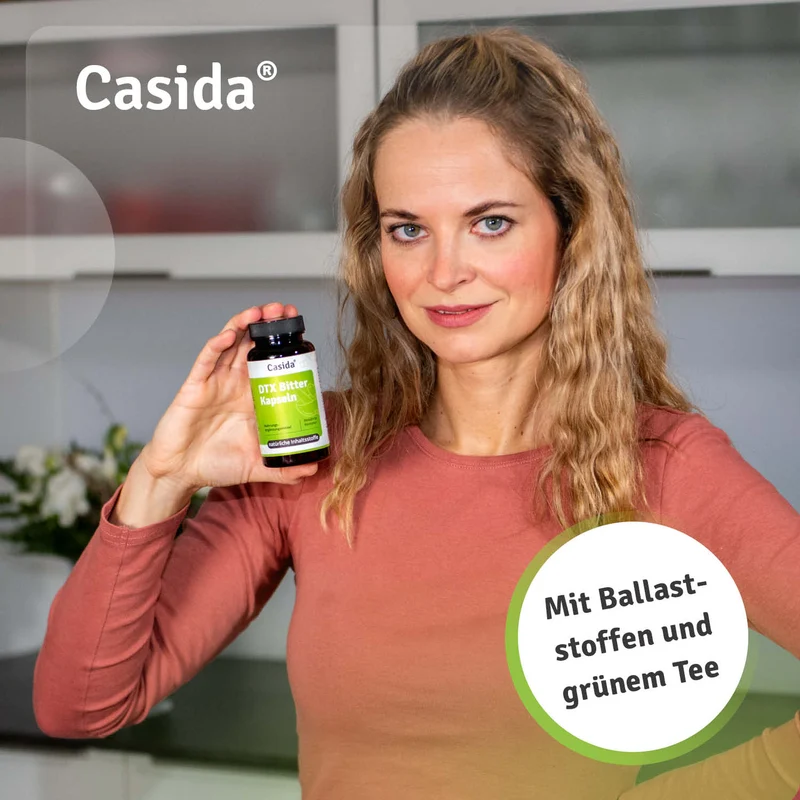 DTX Bitter Kapseln