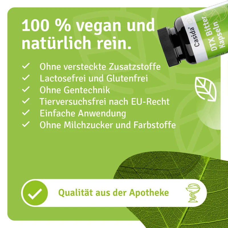 DTX Bitter Kapseln