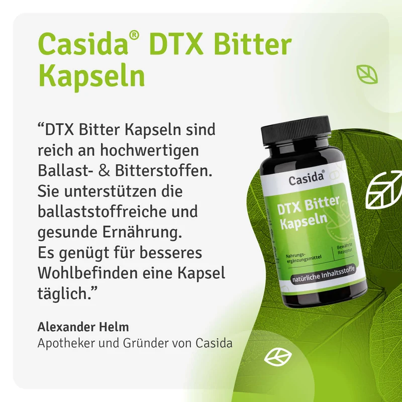 DTX Bitter Kapseln