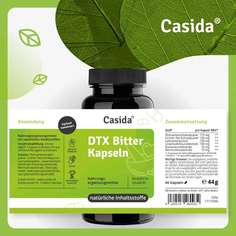 DTX Bitter Kapseln